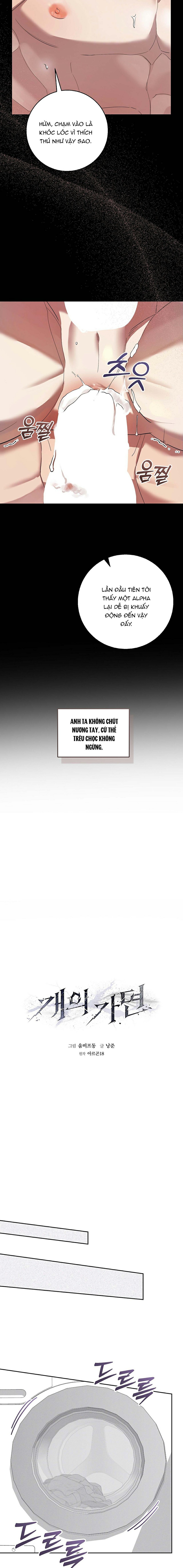 Mặt Nạ Thú Khuyển Chapter 3 - Trang 2
