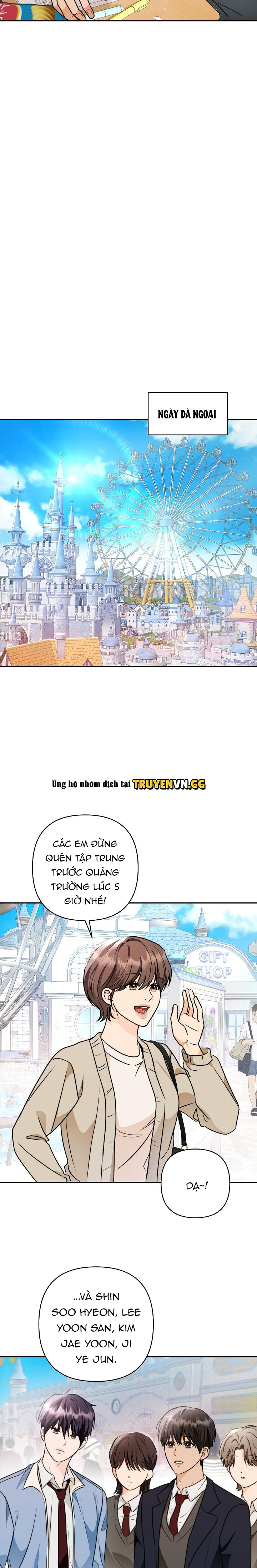 Đôi Má Ửng Hồng Chapter 1 14