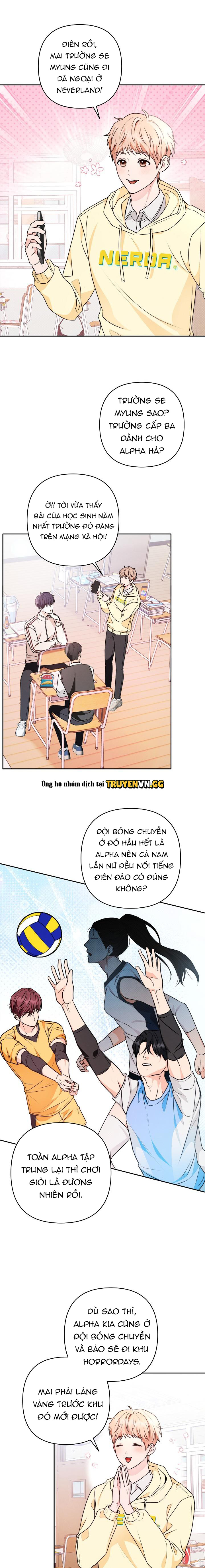 Đôi Má Ửng Hồng Chapter 1 5