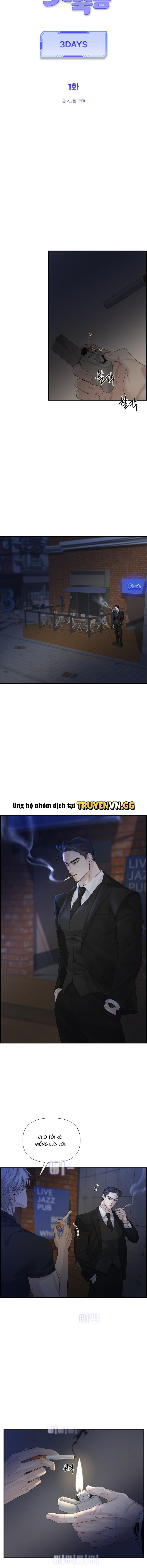 Nếu Không Chịch Thì Sẽ Chết – Ba Ngày Chapter 1 - Trang 2