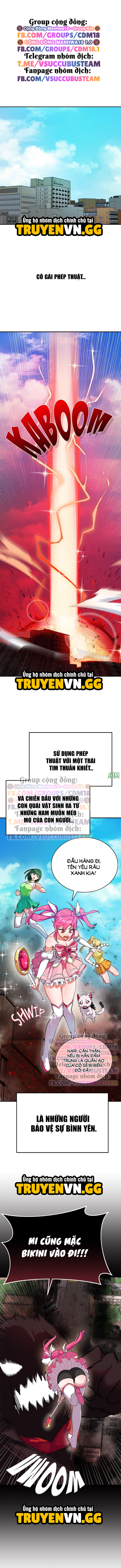 Giải Cứu Ma Pháp Thiếu Nữ Chapter 1 2