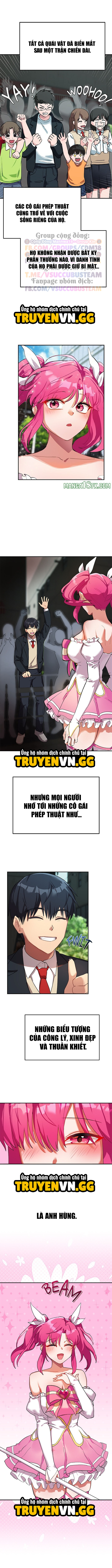 Giải Cứu Ma Pháp Thiếu Nữ Chapter 1 4