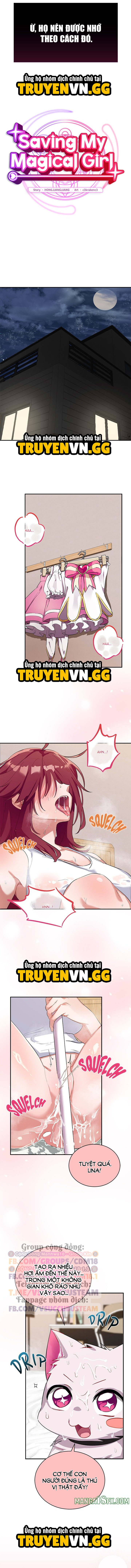 Giải Cứu Ma Pháp Thiếu Nữ Chapter 1 5