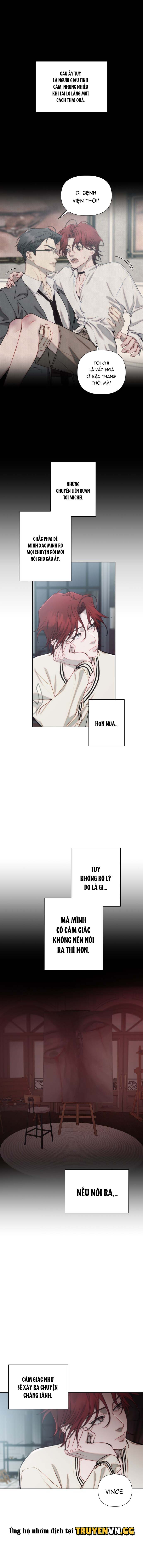 Huyết Sắc (Bloodshade) Chapter 3 - Trang 2