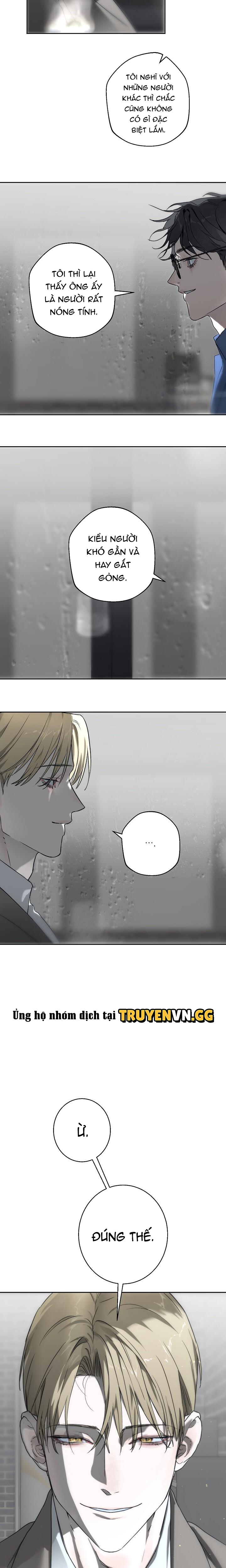 Khi Vận Số Giao Hoà Chapter 3 - Trang 2