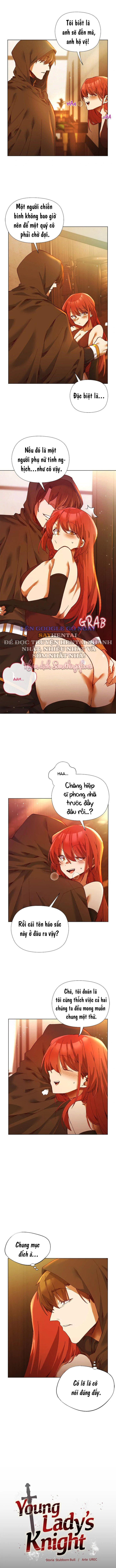 Quyết Thề Bảo Vệ Người! Chapter 2 1