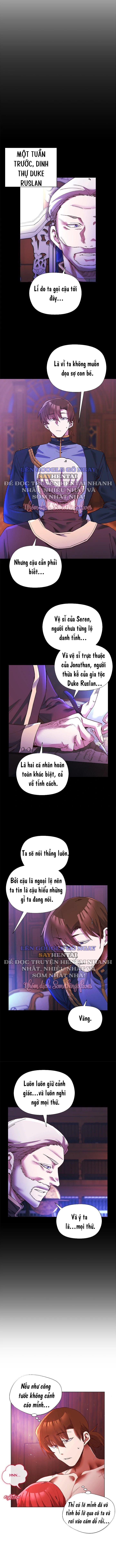 Quyết Thề Bảo Vệ Người! Chapter 2 2