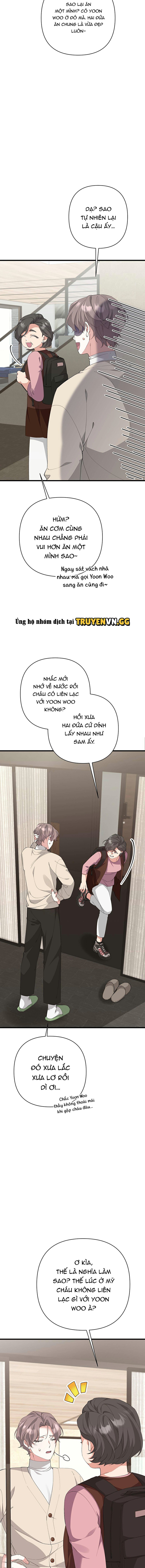 Quả Đào Trong Miệng Chapter 3 - Trang 2