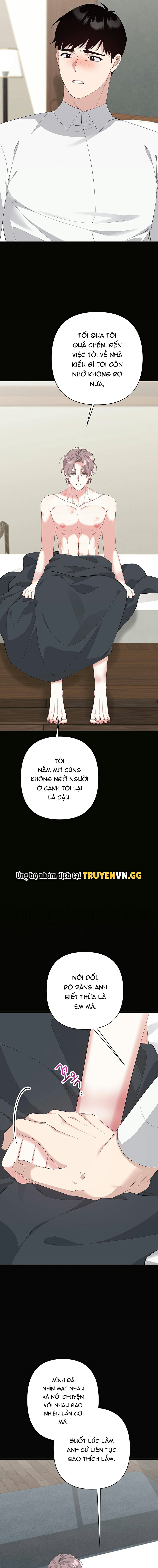 Quả Đào Trong Miệng Chapter 3 - Trang 2