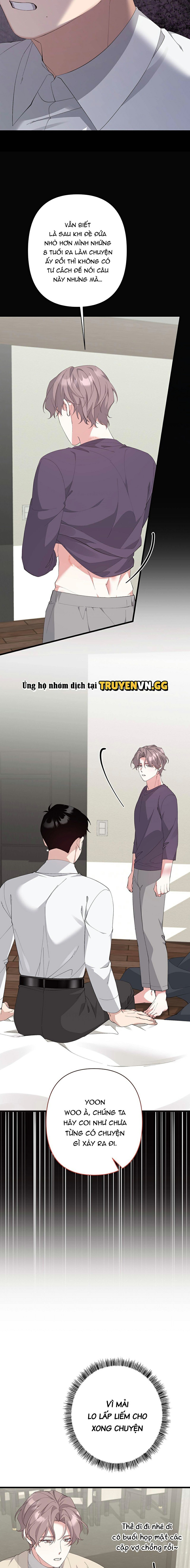 Quả Đào Trong Miệng Chapter 3 - Trang 2