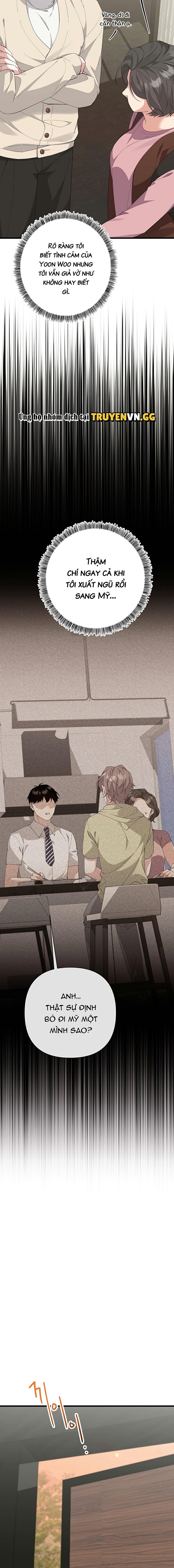 Quả Đào Trong Miệng Chapter 3 - Trang 2