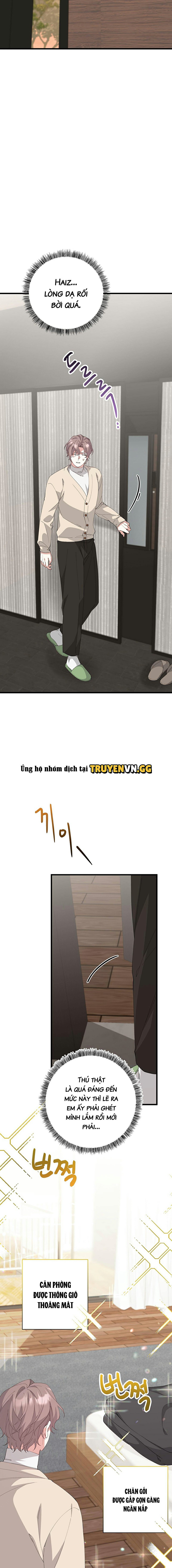 Quả Đào Trong Miệng Chapter 3 - Trang 2