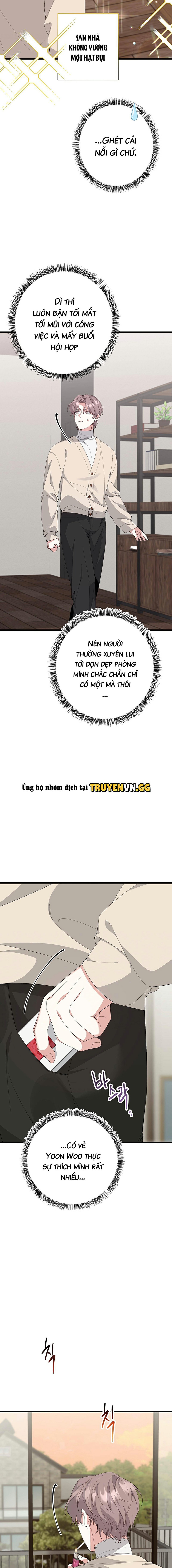 Quả Đào Trong Miệng Chapter 3 - Trang 2