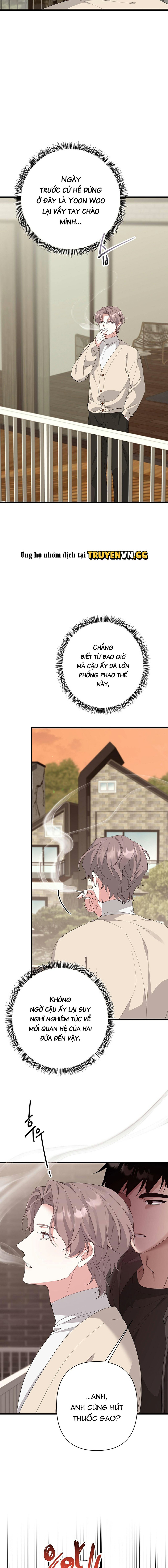 Quả Đào Trong Miệng Chapter 3 - Trang 2