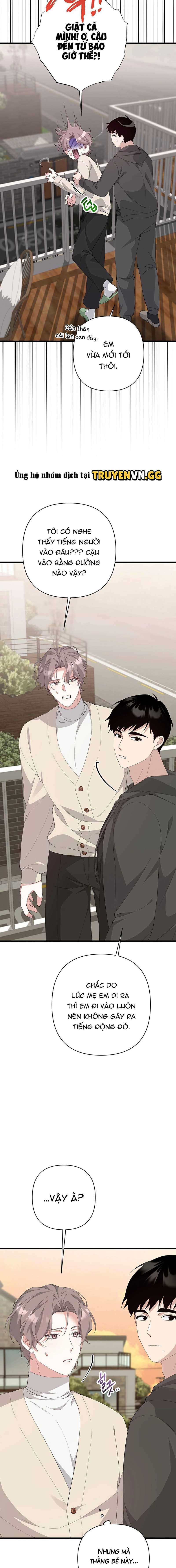 Quả Đào Trong Miệng Chapter 3 - Trang 2