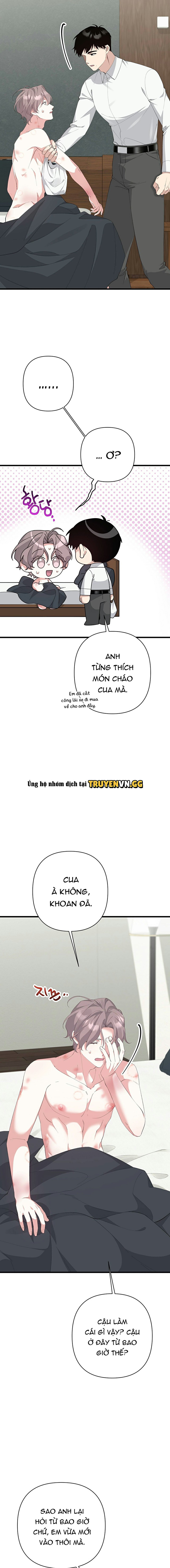 Quả Đào Trong Miệng Chapter 3 - Trang 2