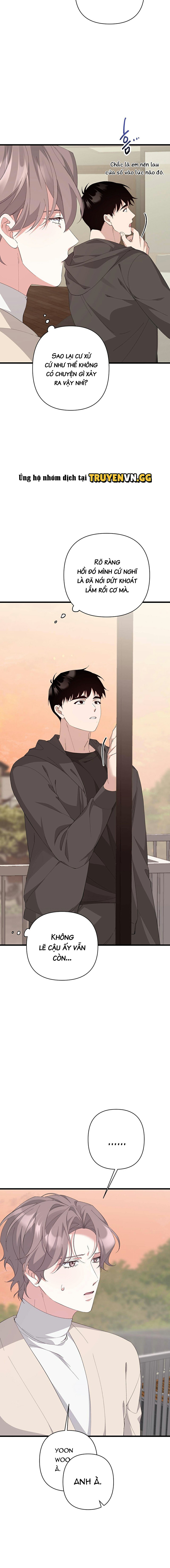 Quả Đào Trong Miệng Chapter 3 - Trang 2