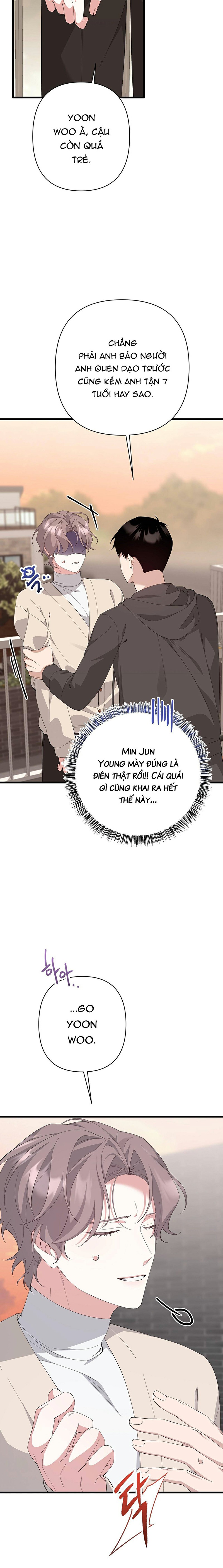 Quả Đào Trong Miệng Chapter 3 - Trang 2