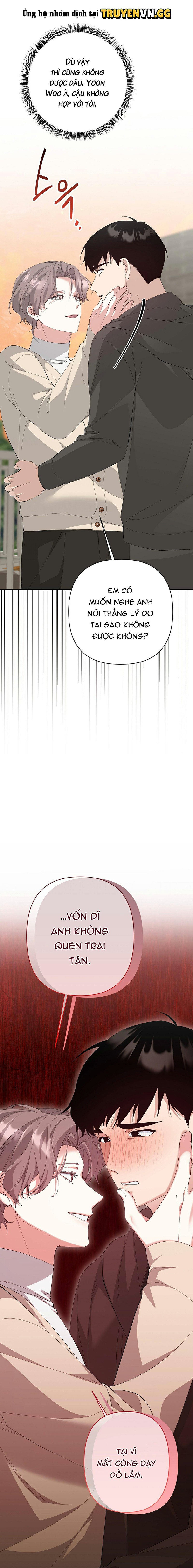 Quả Đào Trong Miệng Chapter 3 - Trang 2