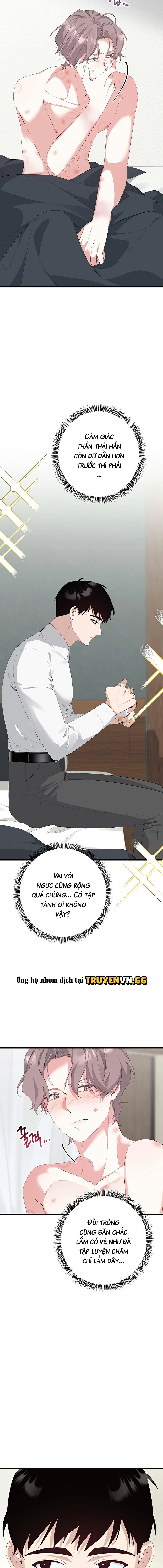 Quả Đào Trong Miệng Chapter 3 - Trang 2