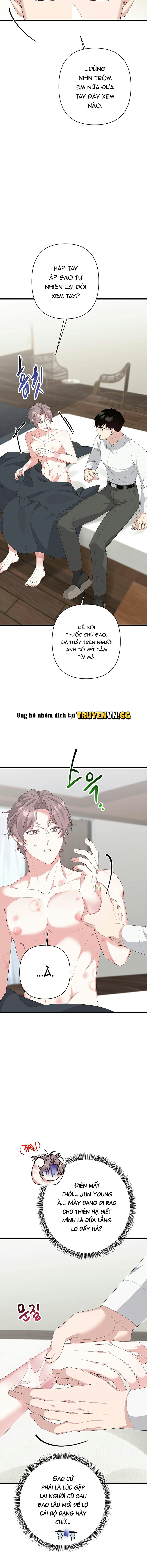 Quả Đào Trong Miệng Chapter 3 - Trang 2