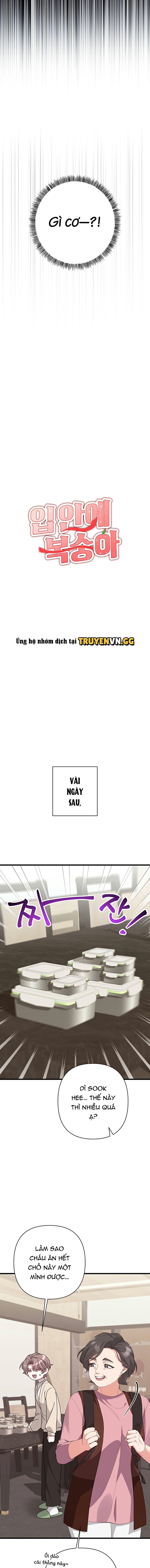 Quả Đào Trong Miệng Chapter 3 - Trang 2