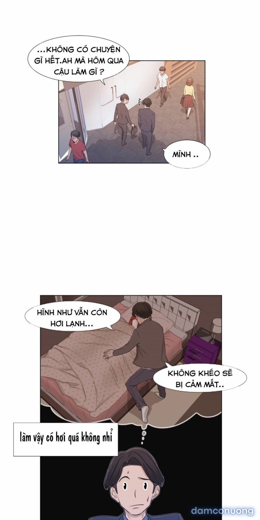 Tin Nhắn Định Mệnh Chapter 9 - Trang 2