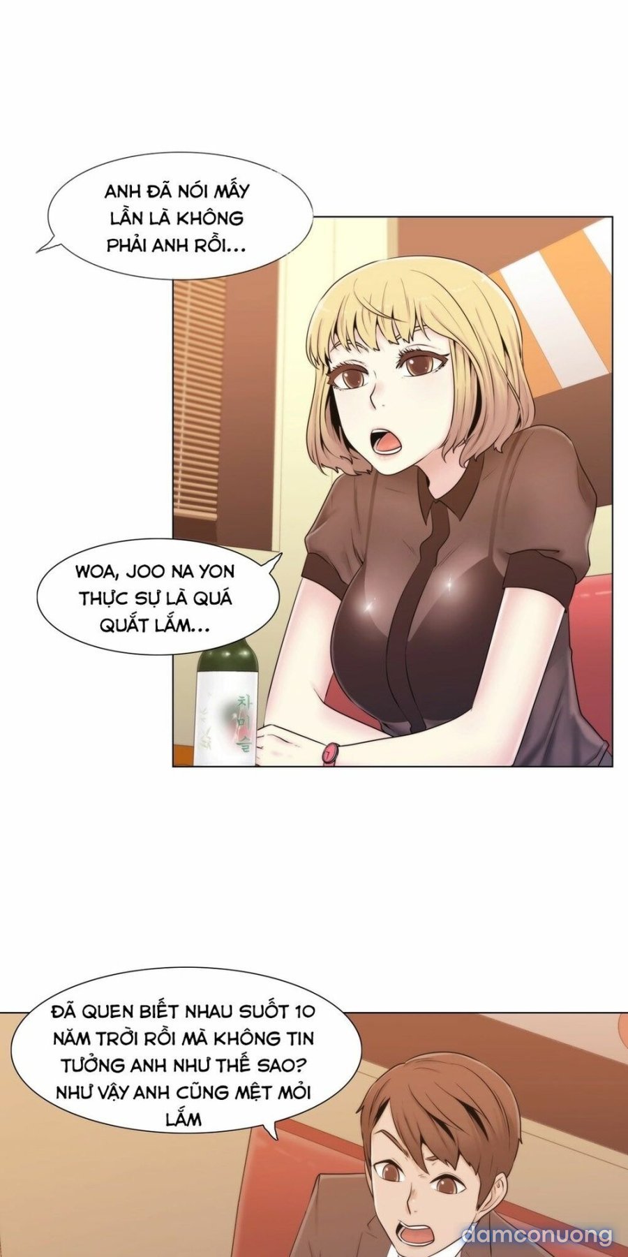 Tin Nhắn Định Mệnh Chapter 9 - Trang 2