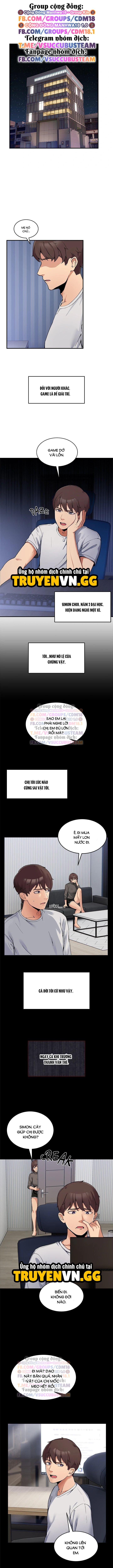 Hội Nhóm Cấm Đàn Ông Chapter 1 - Trang 2