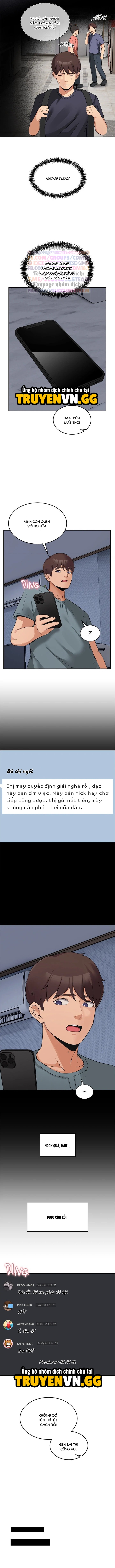 Hội Nhóm Cấm Đàn Ông Chapter 1 - Trang 2