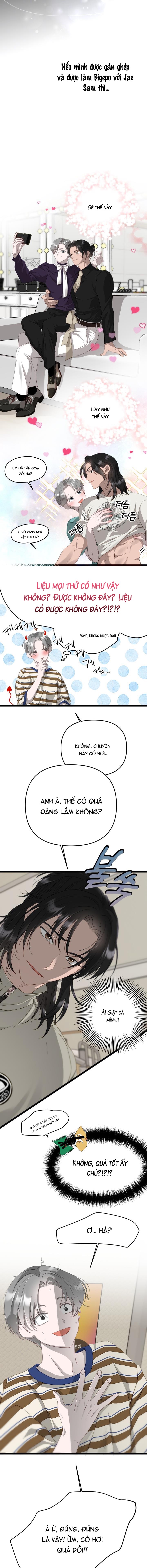 Hãy Dừng Việc Bigepo Lại Đi! Chapter 1 - Trang 2