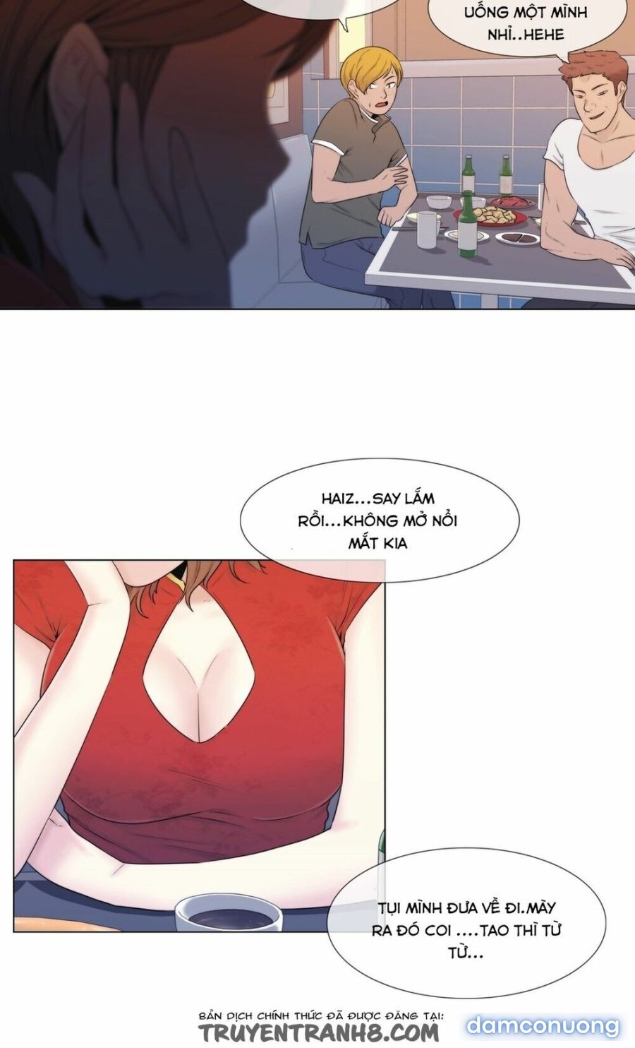 Tin Nhắn Định Mệnh Chapter 8 - Trang 2