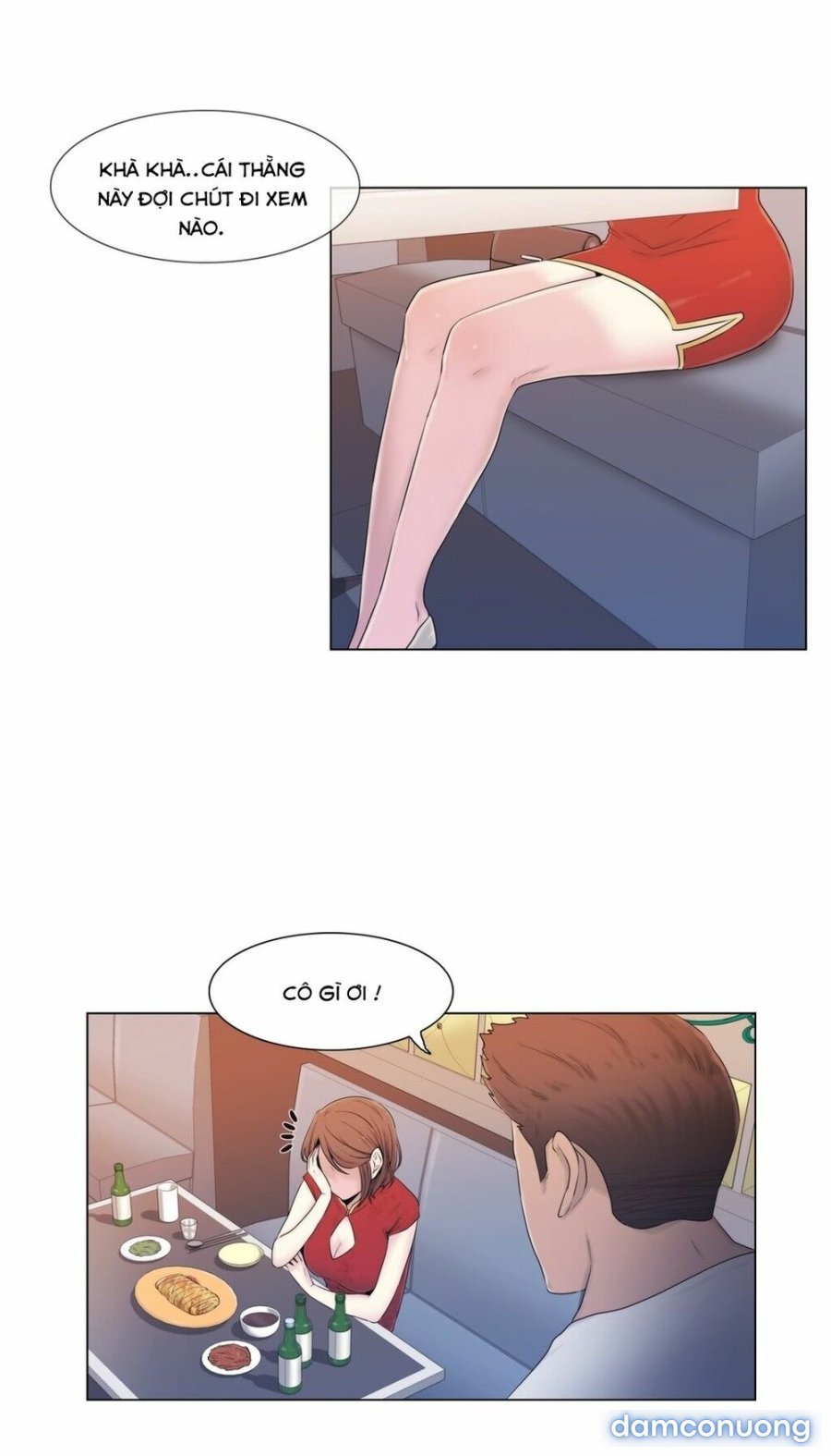 Tin Nhắn Định Mệnh Chapter 8 - Trang 2