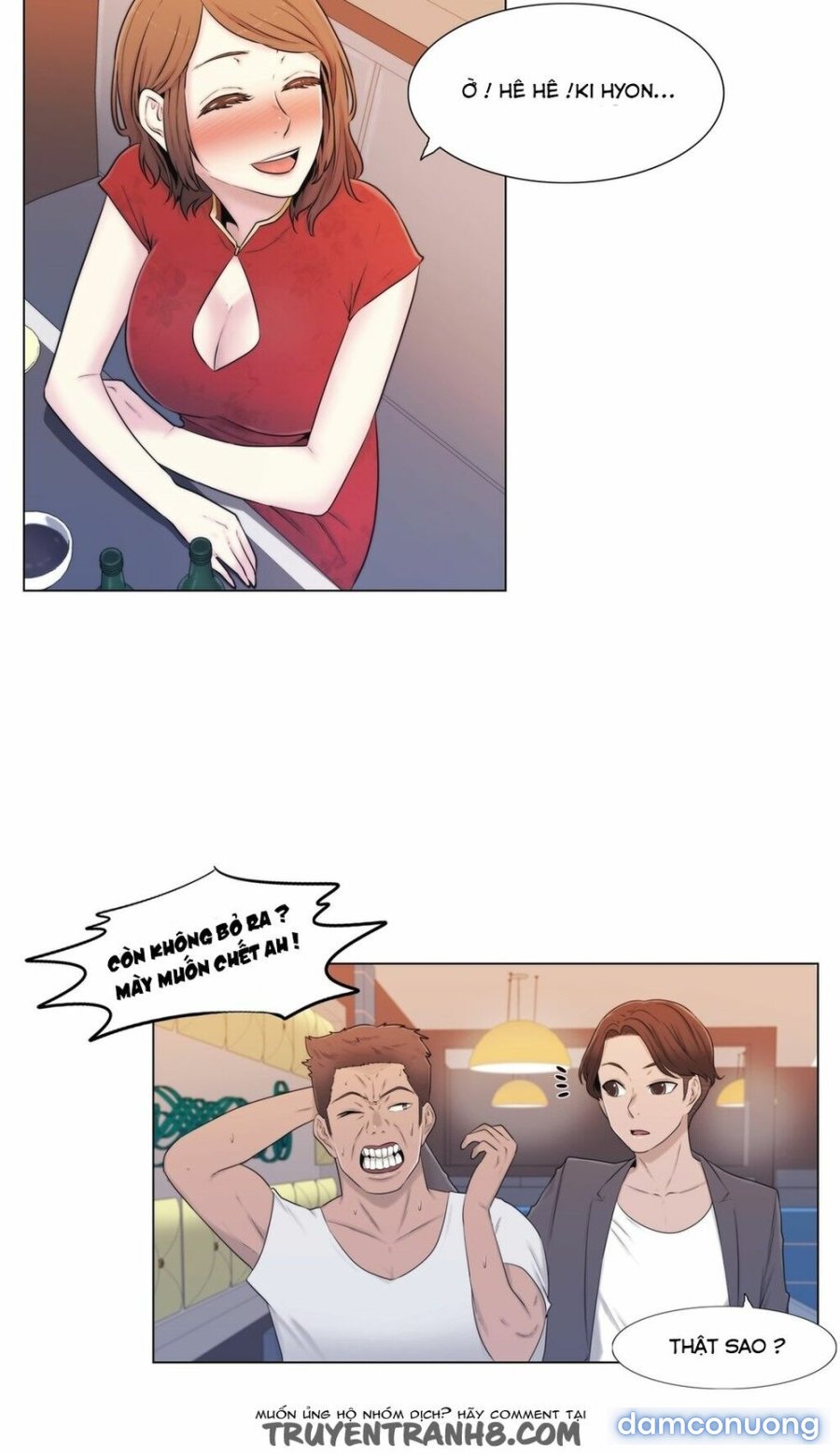 Tin Nhắn Định Mệnh Chapter 8 - Trang 2