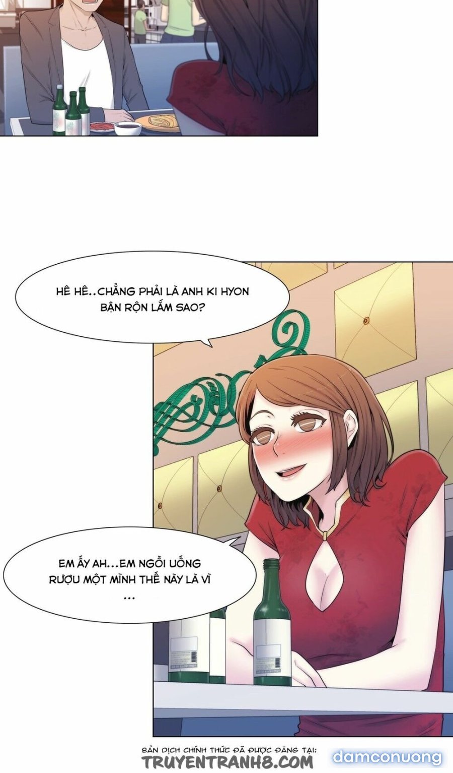 Tin Nhắn Định Mệnh Chapter 8 - Trang 2