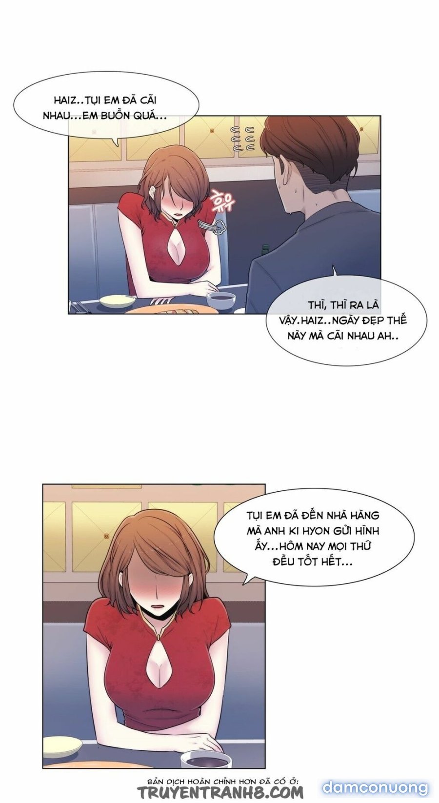 Tin Nhắn Định Mệnh Chapter 8 - Trang 2
