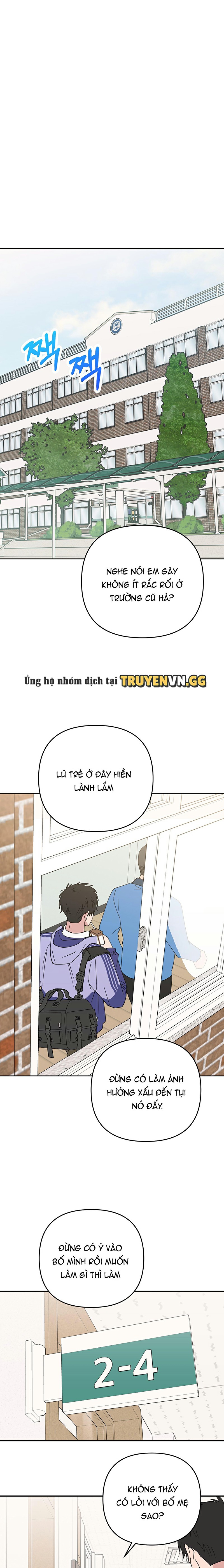 Giữa Chúng Ta Là Những Lời Chưa Nói Chapter 1 - Next 