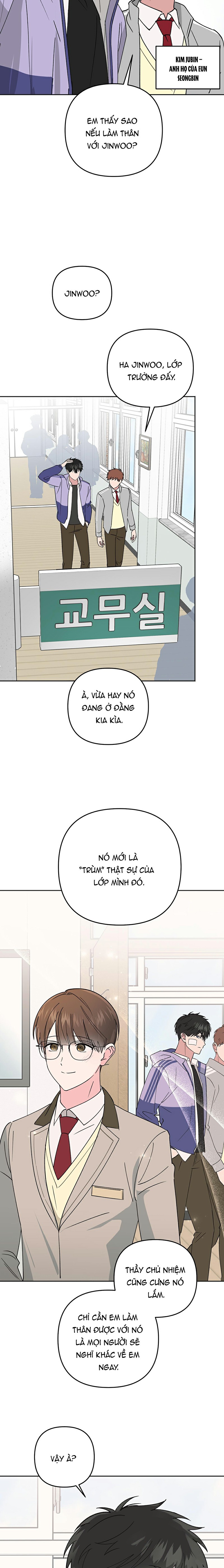 Giữa Chúng Ta Là Những Lời Chưa Nói Chapter 1 - Next 