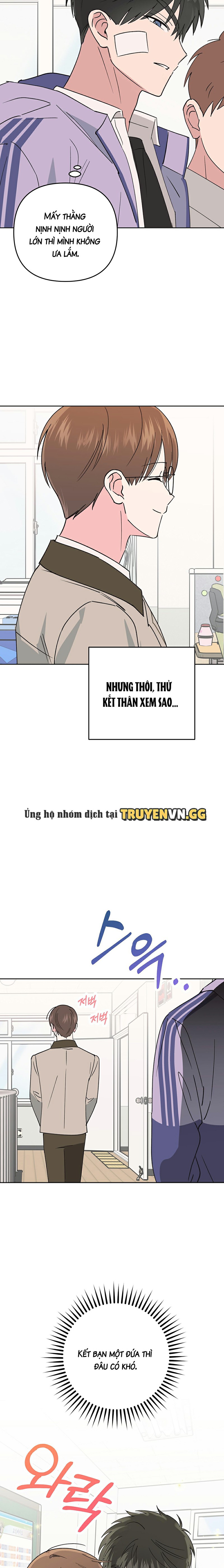 Giữa Chúng Ta Là Những Lời Chưa Nói Chapter 1 - Next 