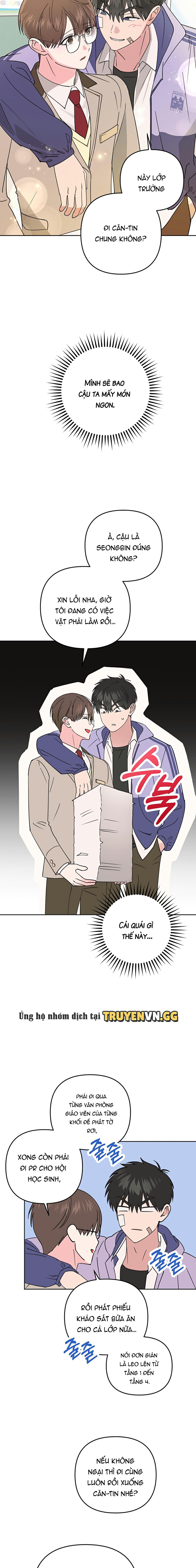 Giữa Chúng Ta Là Những Lời Chưa Nói Chapter 1 - Next 