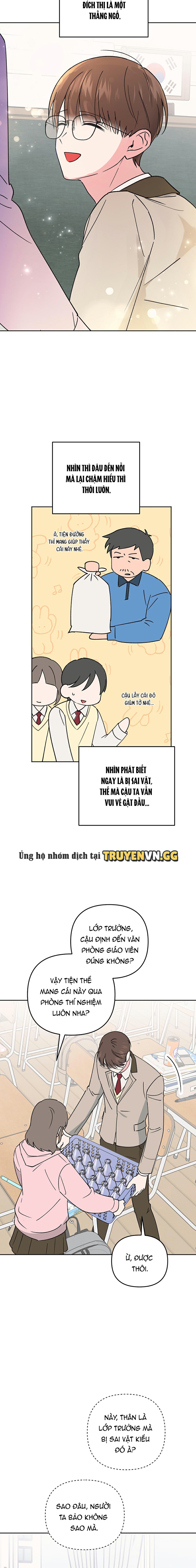 Giữa Chúng Ta Là Những Lời Chưa Nói Chapter 1 - Next 