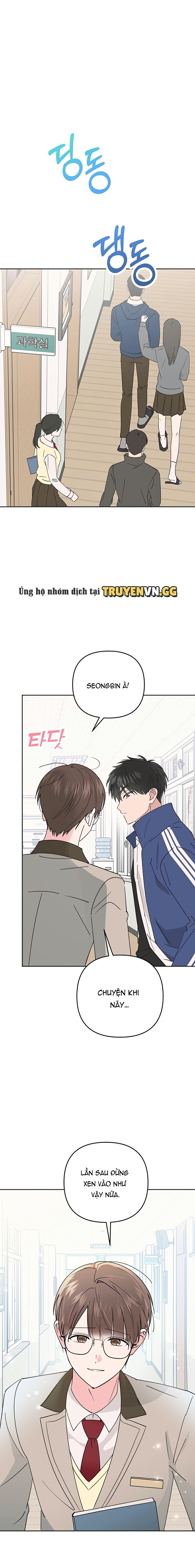 Giữa Chúng Ta Là Những Lời Chưa Nói Chapter 1 - Next 