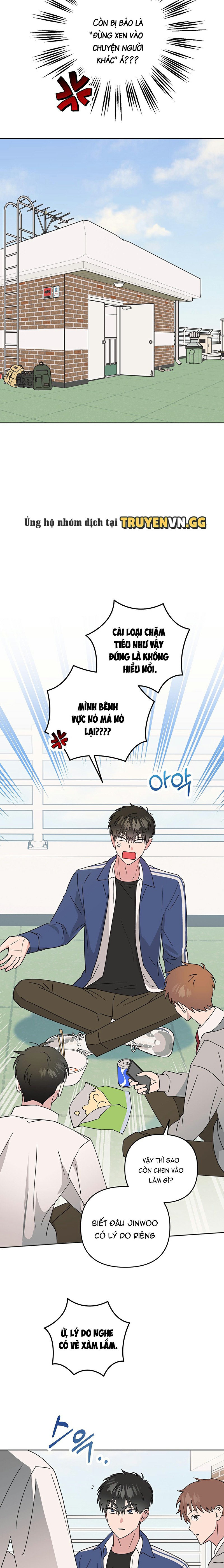 Giữa Chúng Ta Là Những Lời Chưa Nói Chapter 1 - Next 
