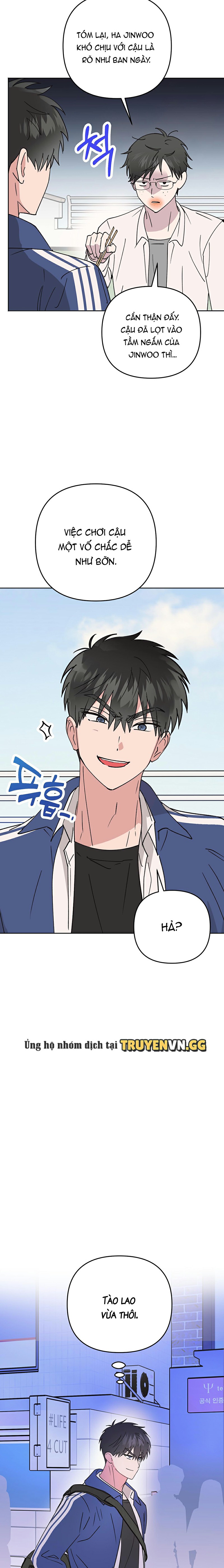 Giữa Chúng Ta Là Những Lời Chưa Nói Chapter 1 - Next 
