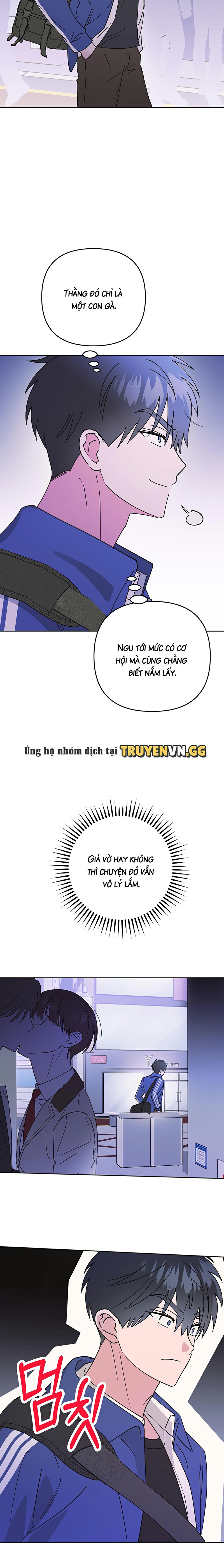 Giữa Chúng Ta Là Những Lời Chưa Nói Chapter 1 - Next 