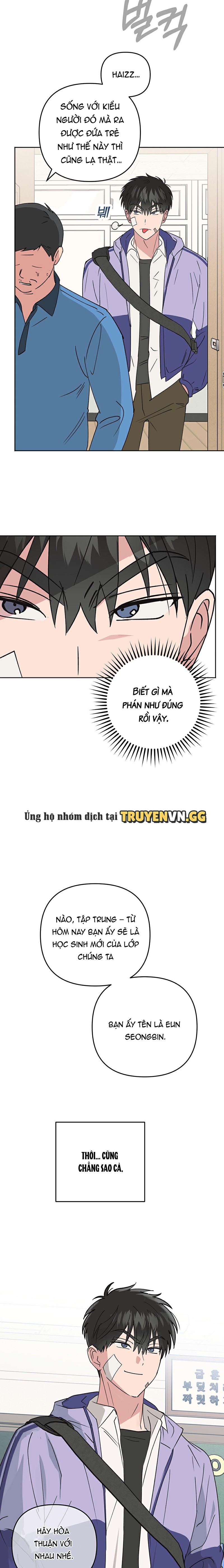 Giữa Chúng Ta Là Những Lời Chưa Nói Chapter 1 - Next 