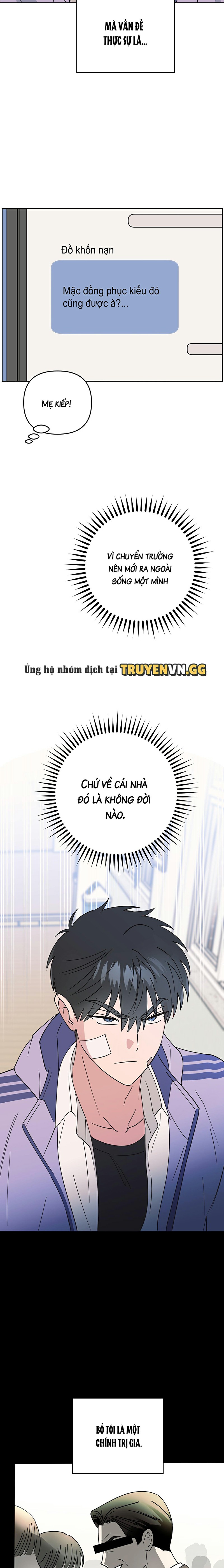 Giữa Chúng Ta Là Những Lời Chưa Nói Chapter 1 - Next 