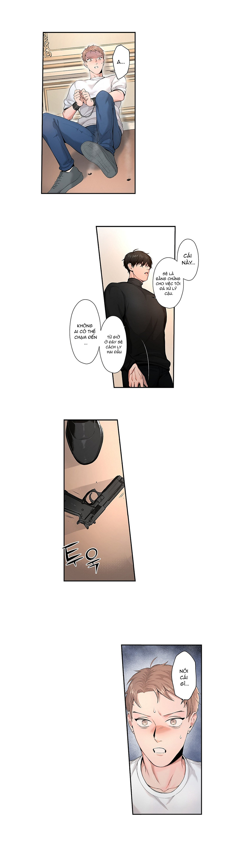 Cage – Ám Ảnh Không Vương Chapter 1 - Trang 2