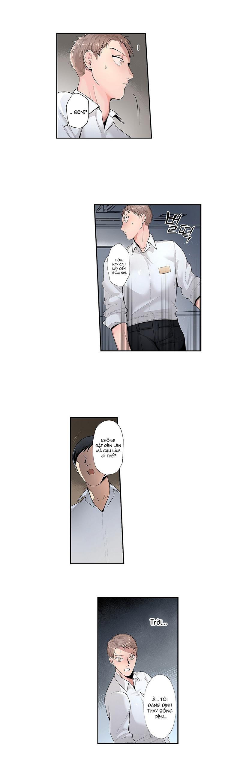 Cage – Ám Ảnh Không Vương Chapter 1 - Trang 2