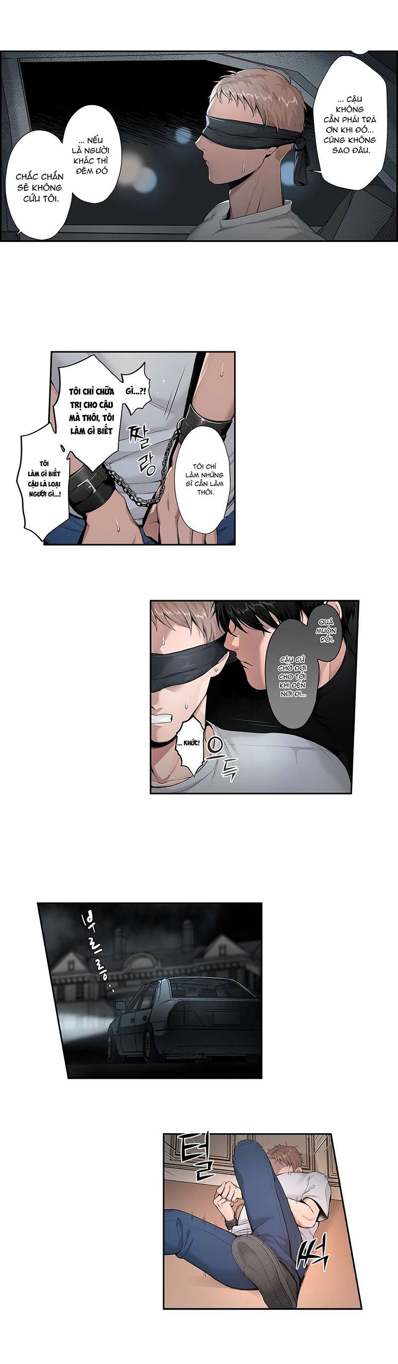 Cage – Ám Ảnh Không Vương Chapter 1 - Trang 2
